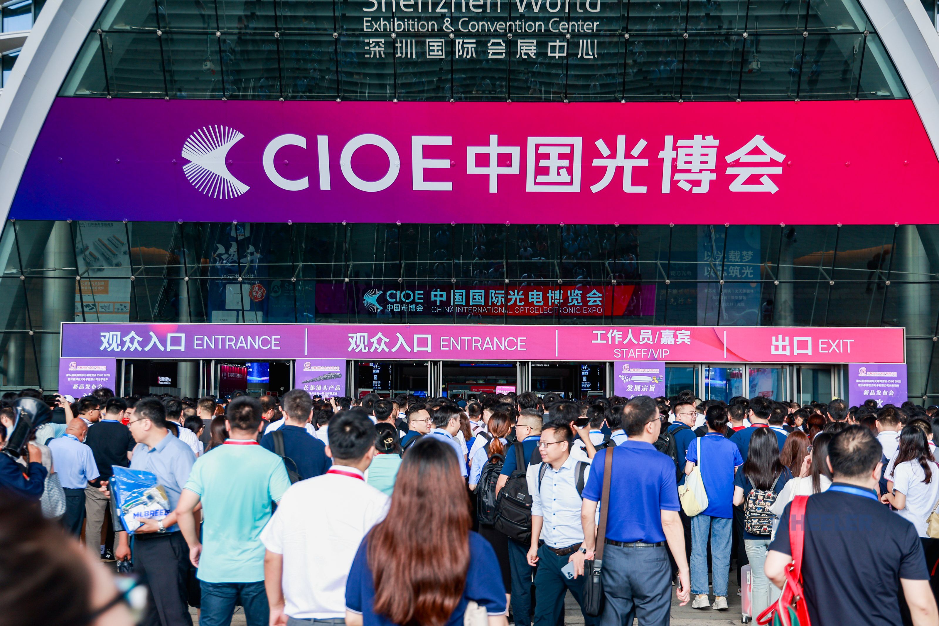 展会邀请丨惠勒电机邀您参观深圳第27届中国国际光电博览会（CIOE）
